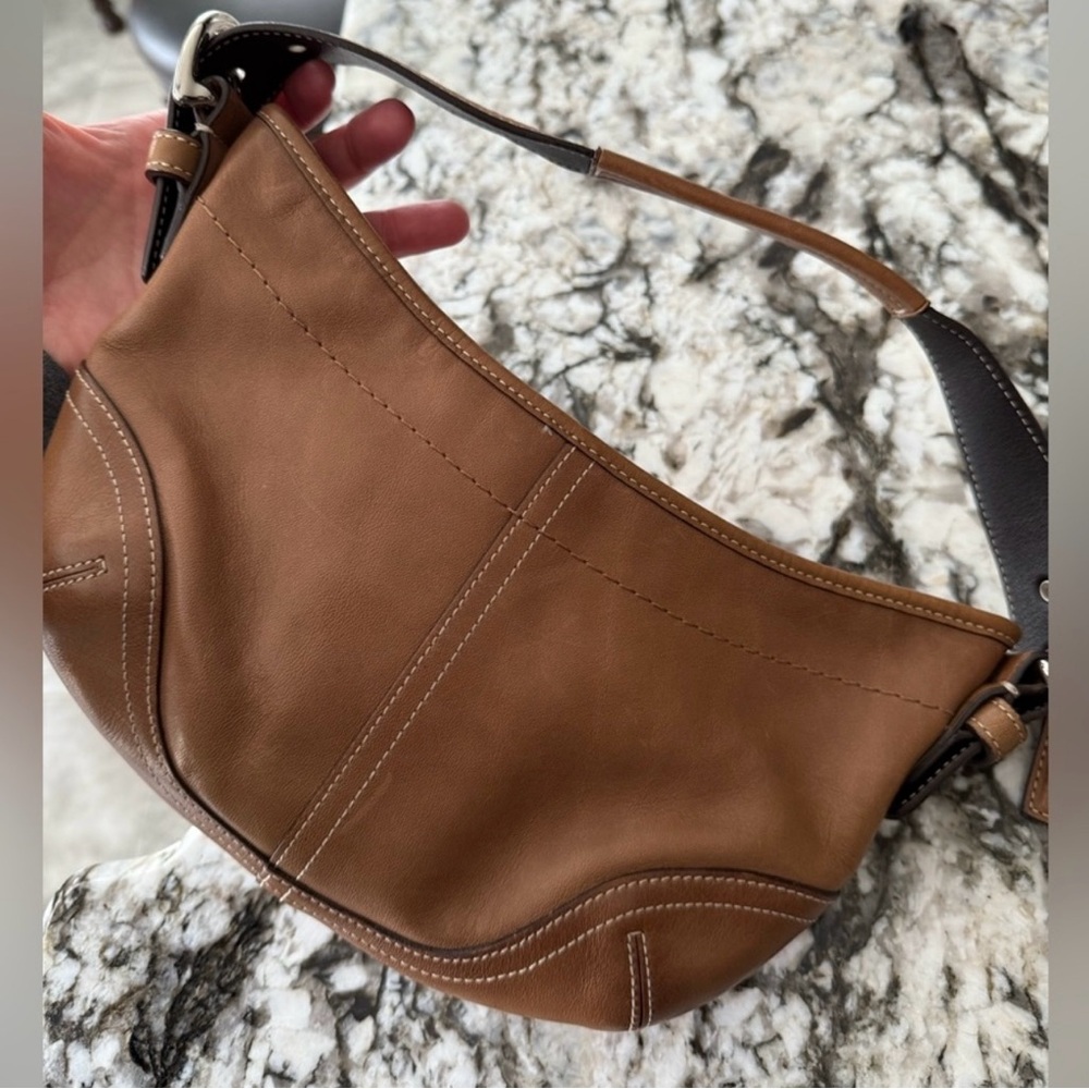 Vintage Coach SoHo Leather Bag